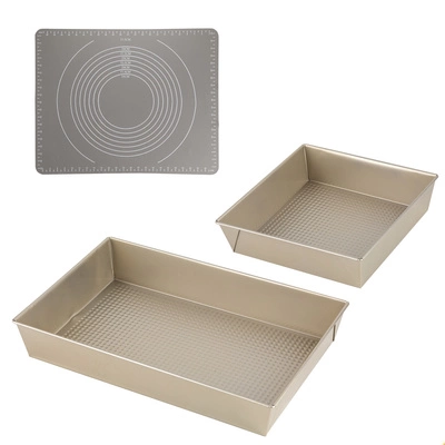 Zestaw do pieczenia Florina Cookie + mata silikonowa Florina Anide