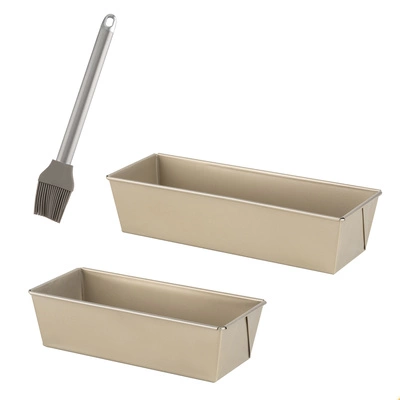 Zestaw keksówek Florina Cookie + pędzelek silikonowy Anide 