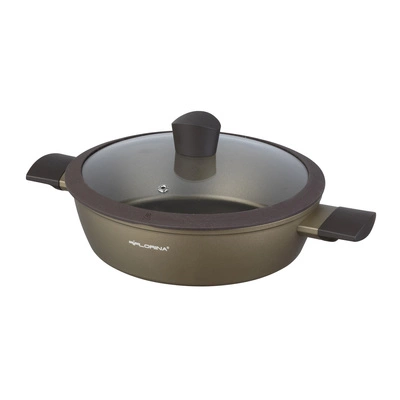 Patelnia aluminiowa głęboka Florina Cava 24cm 2,4l