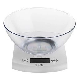 Waga kuchenna elektroniczna Botti Bowl z misą