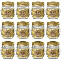 12x Słoik Bormioli Rocco Quattro Stagioni Anfora 500 ml