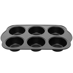 Blacha do muffinek Florina Likoris na 6 babeczek 28 x 18 x 3,5 cm