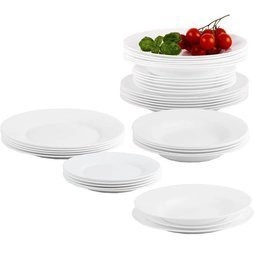 Komplet zestaw serwis obiadowy Toledo 36el 12 osób