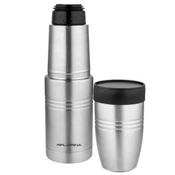 Termos nierdzewny Florina Bullet 600 ml 2 w 1