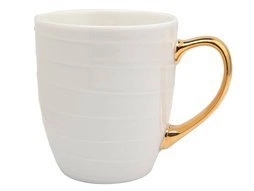 Kubek porcelanowy prezentowy Florina Paski 420 ml