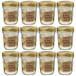 12x Słoik Bormioli Rocco Quattro Stagioni wide mouth 320 ml