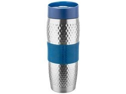 Kubek termiczny nierdzewny Presston 360 ml niebieski Florina