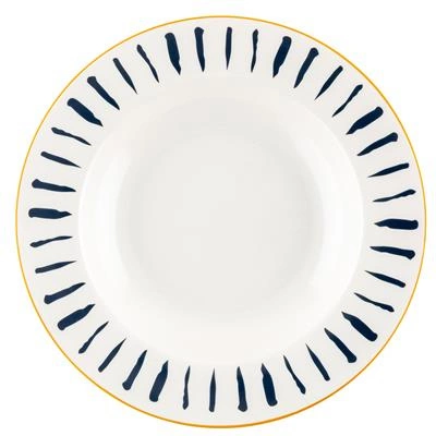 Talerz głęboki Florina Hamptons 22 cm