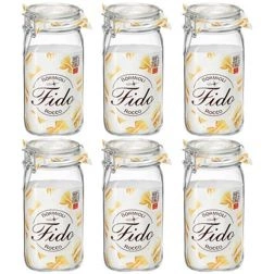 6x Słoik Bormioli Rocco Fido 1,5 l