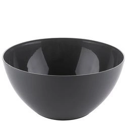 Miska kuchenna plastikowa Praktyczna Capri szara 500 ml