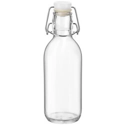Butelka do oliwy Bormioli Rocco Emilia z zamknięciem pałąkowym 500 ml