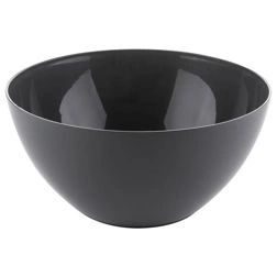 Miska kuchenna plastikowa Praktyczna Capri szara 5,2 l