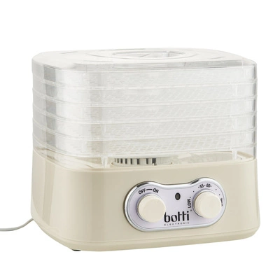 Suszarka spożywcza do grzybów, owoców i warzyw Botti Electronic Dante kwadratowa 250 W