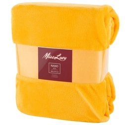 Koc Nano 160x210cm żółty Miss Lucy