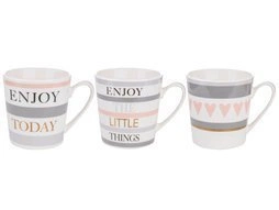 Kubek ceramiczny do kawy i herbaty Florina Enjoy 460 ml