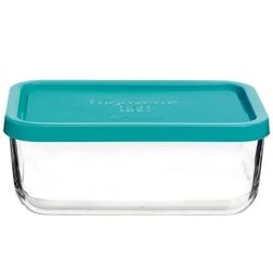 Pojemnik do żywności Bormioli Rocco Frigoverre Basic System 21 x 13 cm