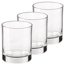 Szklanki do napojów Bormioli Rocco Cortina 3 sztuki 195 ml