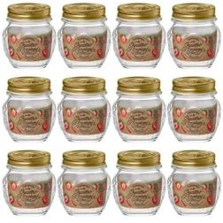 12x Słoik Bormioli Rocco Quattro Stagioni Anfora 300 ml