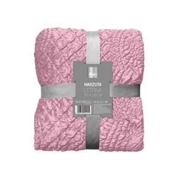 Narzuta Miss Lucy Lettina 170 x 210 cm różowa