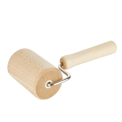 Wałek drewniany do blachy 16,5 x 7 cm