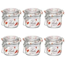 6x Słoik Bormioli Rocco Fido 200 ml