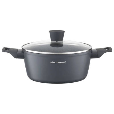 Garnek aluminiowy Florina Savoy by Mateusz Gessler 24 cm 4 l