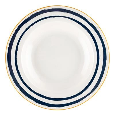 Talerz głęboki Florina Hamptons 22 cm