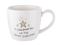 Kubek ceramiczny do kawy i herbaty Florina Star 480 ml