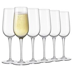 Kieliszki do szampana Bormioli Rocco Inventa 215 ml 6 sztuk