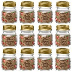 12x Słoik Bormioli Rocco Quattro Stagioni 150 ml