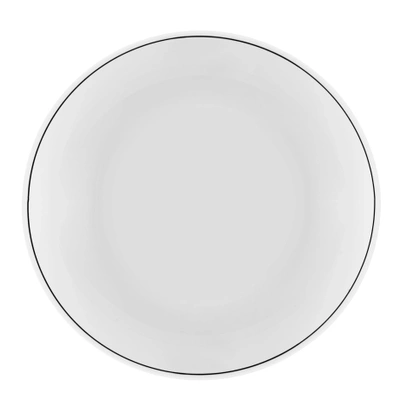 Talerz głęboki Bormioli Rocco White Moon biały 23 cm