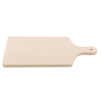 Deska kuchenna drewniana z uchwytem Florina 16 cm