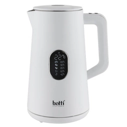 Czajnik elektryczny z regulacją temperatury Botti Electronic Denver 1,5 l biały