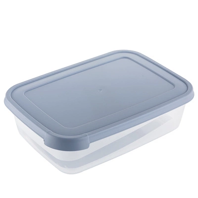 Pojemnik do żywności Praktyczna 3 l niebieski