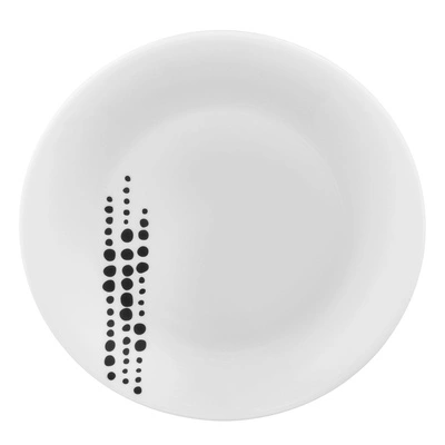 Talerz deserowy Bormioli Rocco White Moon biały 20 cm