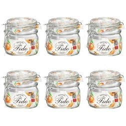 6x Słoik Bormioli Rocco Fido 500 ml