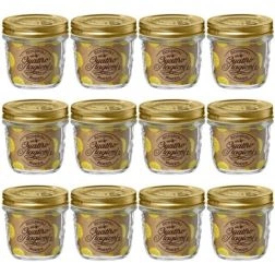 12x Słoik Bormioli Rocco Quattro Stagioni wide mouth 200 ml