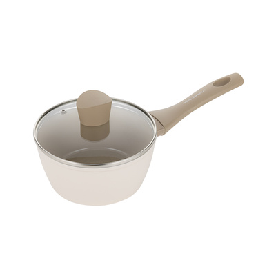 Rondel aluminiowy Florina Mokka 16 cm 1,1 l