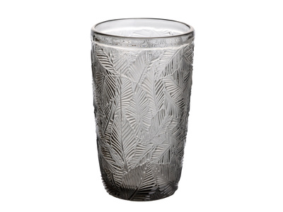 Szklanka Long Drink Florina Tropic 380 ml szara