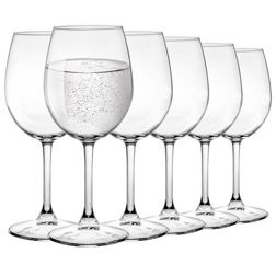 Kieliszki do wody Bormioli Rocco Riserva Nebbiolo 490 ml 6 sztuk