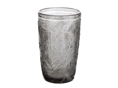 Szklanka Long Drink Florina Tropic 380 ml szara