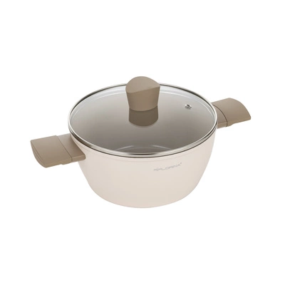 Garnek aluminiowy Florina Mokka 20 cm 2,1 l