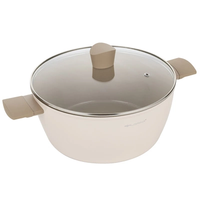 Garnek aluminiowy Florina Mokka 28 cm 6,4 l