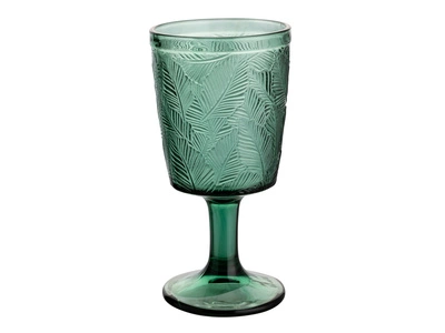 Kielich szklany do wody Florina Tropic 335 ml zielony