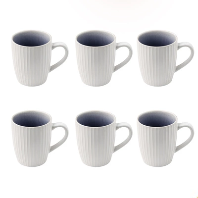 Zestaw 6 kubków Florina Calypso 360 ml