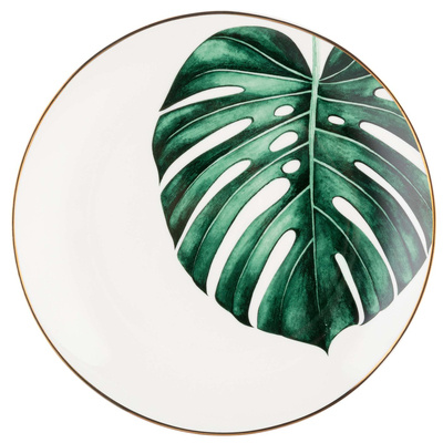 Talerz deserowy porcelanowy Florina Lauren 20 cm