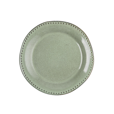 Talerz deserowy Florina Rusty Dots 20 cm