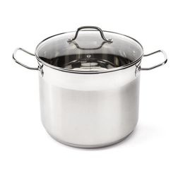 Garnek nierdzewny Florina Gastro prosty 26 cm 11 l