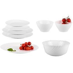 Komplet zestaw serwis obiadowy Ebro 8el 2 osoby