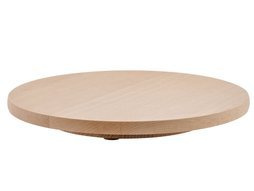 Obrotowa deska bukowa do serwowania Florina 30 cm